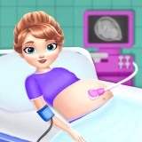 Cuidado de la princesa linda icon