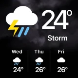 Pronóstico del tiempo icon