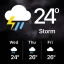 Pronóstico del tiempo icon