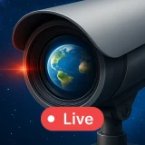 Vista Terra Dal Vivo Satellite icon