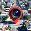 Vista Terra Dal Vivo Satellite icon