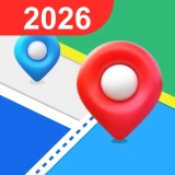GPS トラッカーと位置トラッカー icon