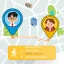Real-time GPS Location Sharing icon