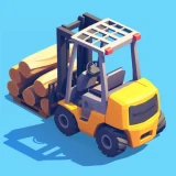 Idle Lumber Empire: Jeu Tycoon icon