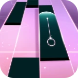 Piano Pink Music: Juego Ritmo icon