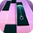 Piano Pink Music: Juego Ritmo icon