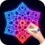 Magic Doodle: Glow Art Drawing icon