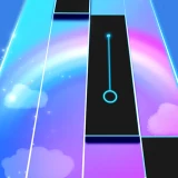 Rainbow Piano: Juegos Clásicos icon