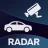 Carte Drive - Radar icon