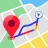GPS, cartes, navigation vocale icon