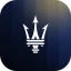 Maserati Tridente icon