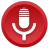 ボイスレコーダー icon