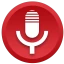 ボイスレコーダー icon