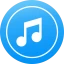 Reproductor de música icon