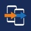 Copy My Data: Transferir a iOS icon