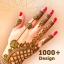 mehndi-ontwerp: nagelkunst icon
