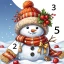 Merry Christmas Color icon