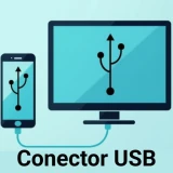 Conector USB - Conectar a TV icon