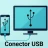Conector USB - Conectar a TV icon