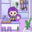 Mia World: Dress Up For Kids icon