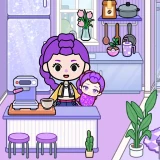 Mia World: Dress Up City Life icon