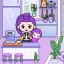 Mia World: Dress Up For Kids icon