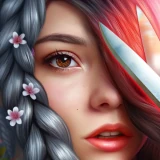 Essayez coupes de cheveux  IA icon