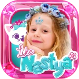 Like Nastya: Jeux et Vidéos icon