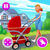 Mamma simulator Vita familiare icon