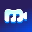 Muvio - AI Music Video Maker icon