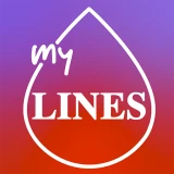 My Lines, calendario mestruale icon
