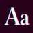 Fonts Aa - Polices clavier icon