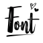 Lettre Fonts - Texte Stylisé icon