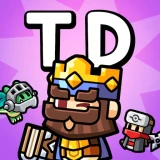 Tiny Warriors Rush: Idle TD icon