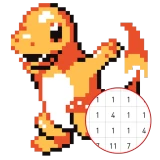 Pokepix Color By Number icon