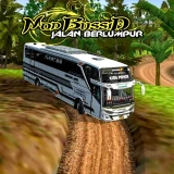 Mod Jalan Rusak Bussid Lumpur icon