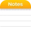 Bloc de notas y listas icon