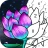 Pintar Por Números Colorear icon