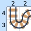 Connect Tracks: Logica Puzzel icon
