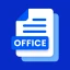 Docx Reader - PDF, XLSX, PPTX icon