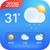 Live Weather：予報とレーダー icon