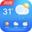 Live Weather：予報とレーダー icon