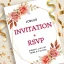 Invitation Card Maker + RSVP icon