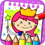 Principesse - Coloring Book icon