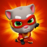 Talking Tom: Hero Dash Run icon