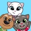 Talking Tom & Friends: Mundo icon