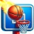 jeux de basket: cerceau tir icon
