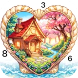 Magical Forest Color by Number icon