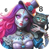 Dark Fairytale Color by Number icon