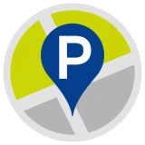 Apparkya Parquímetro y parking icon